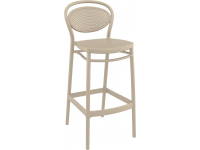 Стул пластиковый барный Marcel Bar 75