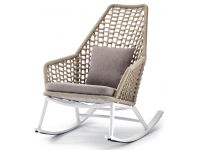 Кресло-качалка плетеное Kos