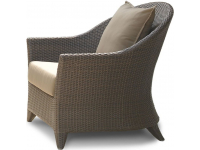 Кресло плетеное с подушками Malta