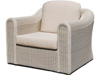 Кресло плетеное с подушками Calderan