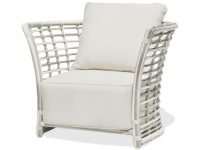 Кресло плетеное с подушками Villa