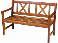 Скамейка деревянная двухместная Onsala