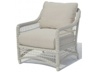 Кресло плетеное с подушками Arena