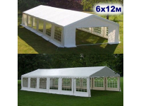 Садовый шатер, AFM-1030W White (6х12)