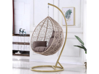 Кресло плетеное подвесное AFM-169A-LB Beige