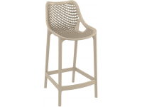 Стул пластиковый полубарный Air Bar 65