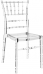 Стул прозрачный Chiavari, 450х510х910 мм