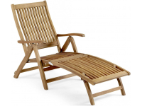 Кресло-шезлонг деревянное Everton