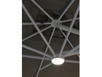 Комплект LED светильников для 2 куполов зонта (от сети) Galaxia Dual
