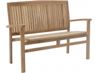 Скамейка деревянная двухместная Savana Onda