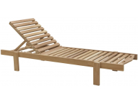 Шезлонг-лежак деревянный Classica Los Roques