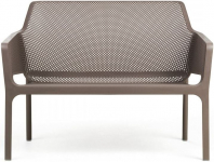 Диван пластиковый Net Bench, 1160х700х860 мм