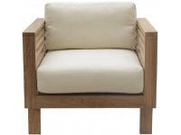Кресло деревянное с подушками Saint Tropez