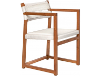 Кресло плетеное деревянное Emily