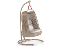 Кресло подвесное плетеное Wind