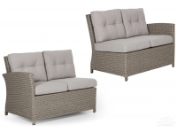Модуль плетеный угловой с подушками Soho Beige