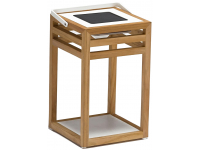 Светильник деревянный напольный Lux Teak