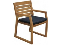 Кресло деревянное с подушкой Modena