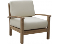 Кресло деревянное с подушками Savana