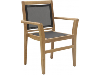 Кресло деревянное мягкое Macao