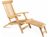 Кресло-шезлонг деревянное Navale