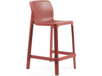 Стул пластиковый полубарный Net Stool Mini