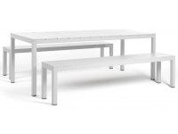 Комплект металлической мебели Set Rio Bench Alu