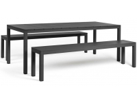 Комплект металлической мебели Set Rio Bench Alu