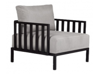 Кресло с подушками Slim Stripe