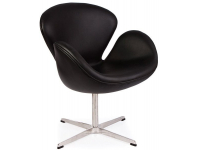 Кресло с обивкой Swan (Arne Jacobsen) A062