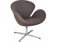 Кресло с обивкой Swan (Arne Jacobsen) A062