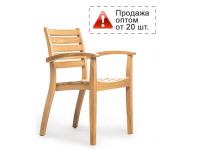 Кресло деревянное Stock