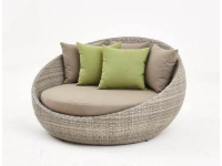 Лаунж-диван плетеный Shell