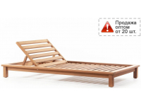 Шезлонг-лежак деревянный Vera 120