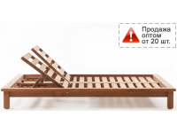 Шезлонг-лежак двухместный деревянный Vera 160