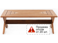 Столик деревянный кофейный Cross OS
