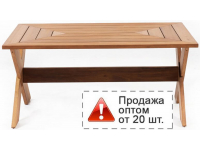 Столик деревянный кофейный Cross L OS