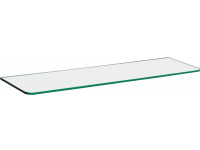 Полка стеклянная Break Line Glass Shelf