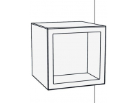 Комплект для настенного монтажа Wall Mounting KIT for Open Cube 45