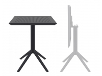 Стол пластиковый складной Sky Folding Table 60