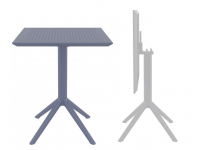 Стол пластиковый складной Sky Folding Table 60