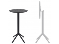 Стол пластиковый барный складной Sky Folding Bar Table 60