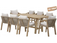 Комплект деревянной мебели Rimini