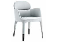 Кресло металлическое мягкое Ester, 585х590х820 мм