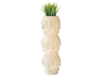 Кашпо пластиковое светящееся Threebu Totem Pot 3 Lighting