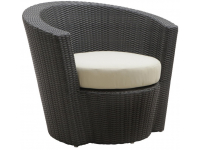 Кресло плетеное с подушкой Sentosa