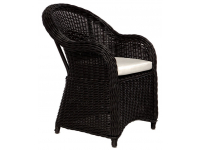Кресло плетеное с подушкой Wapiti