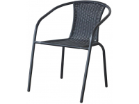 Кресло плетеное LRC03 Black