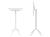 Стол пластиковый барный складной Sky Folding Bar Table 60