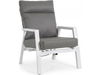 Кресло металлическое с подушками Kledi